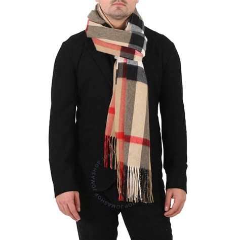 burberry half fringe scarf|Burberry Half Mega Check Scarf .